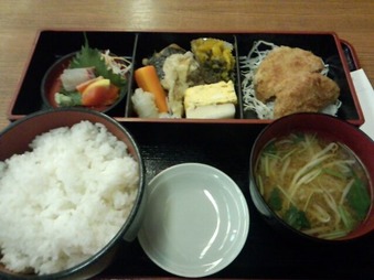 新橋 くまもと 水曜ランチ特製弁当