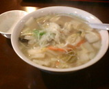 銀座 帝里加 デリカ アサリラーメン