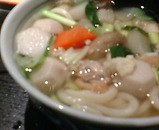 新橋 瀬戸内 かおりひめ しっぽくうどん
