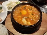 新橋 韓菜 ハンナ ランチ 純豆腐チゲ