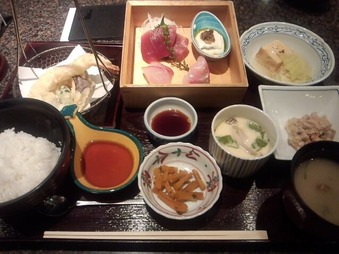 築地竹若 ランチ 竹若御膳