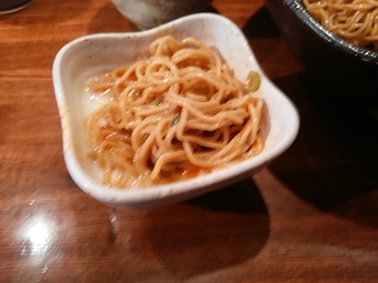 浜松町 汁なし担担麺専門 キング軒 温玉