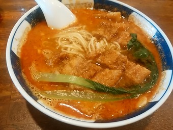 銀座 はしご ランチ パイコーだんだんめん 排骨担々麺