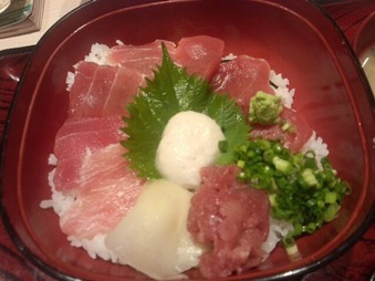 京矢新橋店 まぐろ丼 ランチパスポート