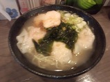 新橋 雲呑房麺家 わんたん 5色雲呑麺 ランチパスポート