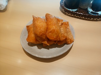 新橋 すしまみれ ランチ 稲荷寿司食べ放題