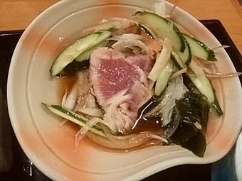 銀座おうち ランチ 日替わり メジマグロたたき