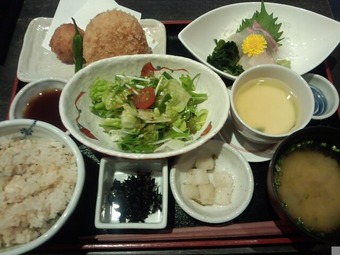 新橋 二代豊国 春のスペシャルランチ