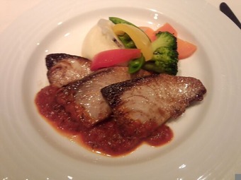 銀座 美しょう ランチ 魚 寒ブリ