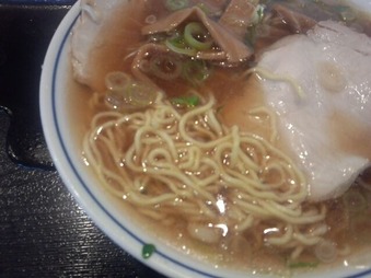 築地 ラーメン 井上 中華そば