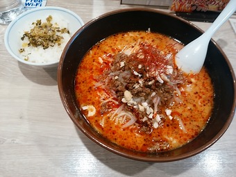 新橋 らーめん 北斗 ランチ 胡麻味噌担々麺