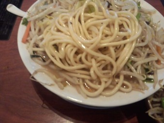 慶州(けいしゅう)銀座店 特製ちゃんぽん