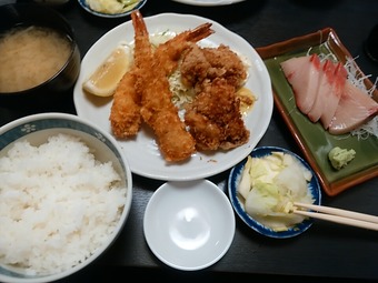 新橋 和楽 えびからランチ