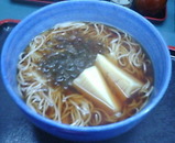 小諸そば 削り昆布 筍