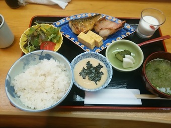 銀座 熊さわ くまさわ ランチ 麦とろご飯と焼き魚
