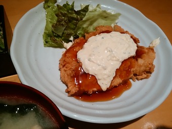 銀座 飯家くーた ランチ チキン南蛮定食