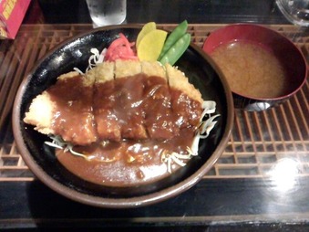 新橋 ランチパスポート 恭恭 きょんきょん ドミカツ丼
