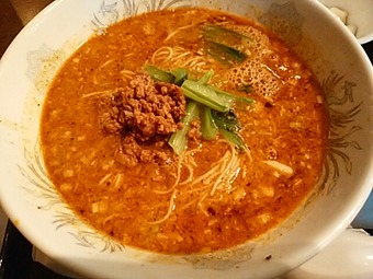 浜松町 大天門 ランチ 坦々麺 担担麺