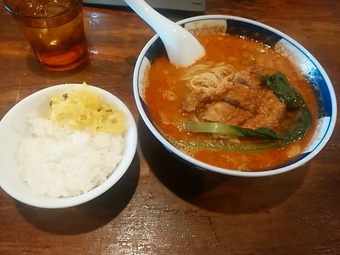 銀座 はしご ランチ ぱいこうだんだんめん 排骨担々麺