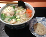 新橋香り姫 しっぽくうどん