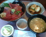 銀座 和らん ランチ 生マグロ丼