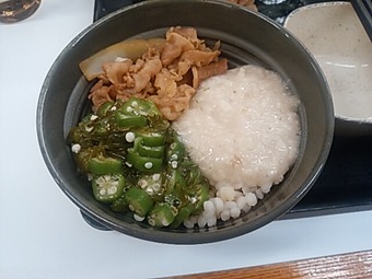 吉野家 新麦とろ牛皿鍋膳 夏季限定