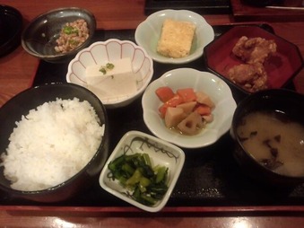 新橋 天狗 ランチ 新橋定食