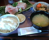 銀座 和らん ランチ 寒ブリ刺身