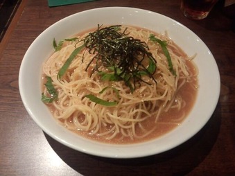 新橋 ワイのすけ ランチパスポート 和風バター醤油パスタ