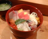 新橋 大和鮨 特別ちらし 海鮮丼
