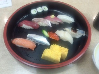 築地 江戸銀本店 ランチ 鮨定食
