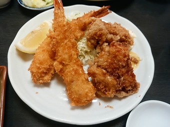 新橋 和楽 えびからランチ
