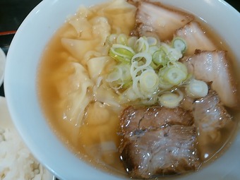 汐留 喜多方ラーメン 坂内 小法師 雲呑