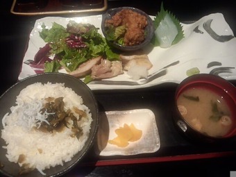 銀座 能登輪島 レディースランチ