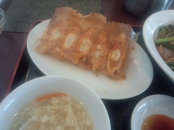 銀座 ニーハオ ランチ 餃子