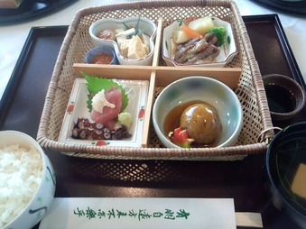 東急セブンハンドレッドクラブ ランチ 四季彩膳