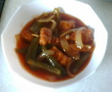 京三家 酢豚