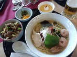 武蔵丘ゴルフコース 昼食