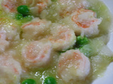 京三家 えび塩炒め