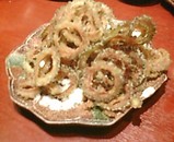 銀座 リトル沖縄 ゴーヤチップス
