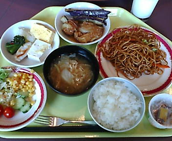 軽井沢72 軽井沢プリンス 朝食バイキング 中国料理 桃李