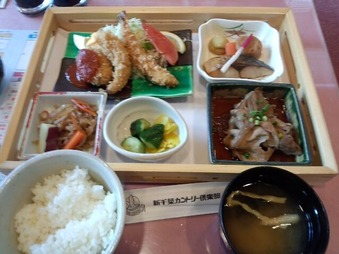 新千葉カントリー倶楽部 ランチ