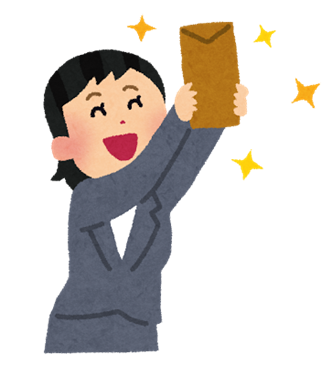 給料日明け♪