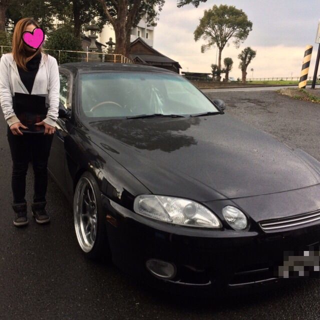 30ソアラ納車〜( ´ ▽ ` )ノなんとこちらは女性オーナ〜w 大事に乗って下さいね〜( ´ ▽ ` )ノ
