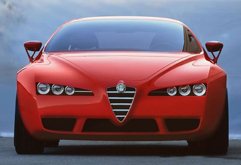 Alfa Romeo Brera Concept : gallery static 静元気