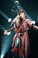 GACKT「GACKT LIVE TOUR 2013 BEST OF THE BEST vol.I M / W」WOWOW
