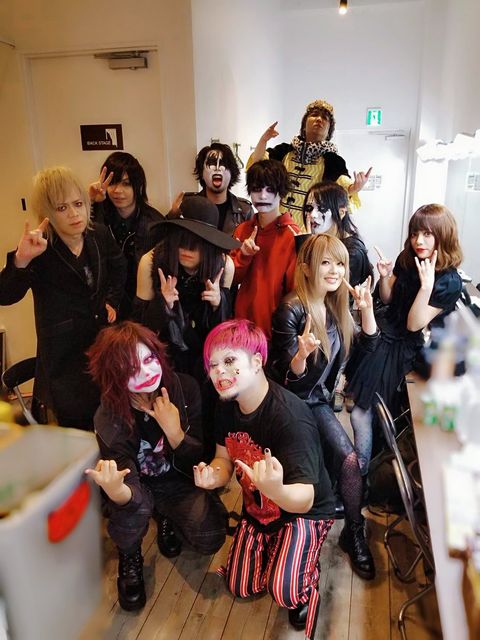 Unlucky Morpheus『NoGoD PRESENTS-SPECIAL 2MAN 5DAYS-』渋谷SET LIST