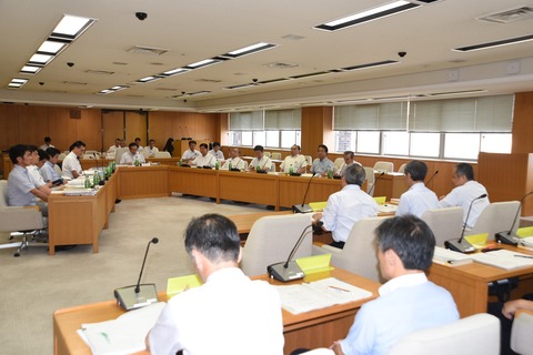 7月24日 行革特別委員会①
