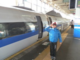 帰りは新幹線
