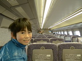 新幹線内